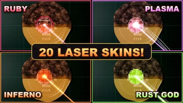 Rust Blaster Guide: Relics, Cosmic Finds, and Laser Powers